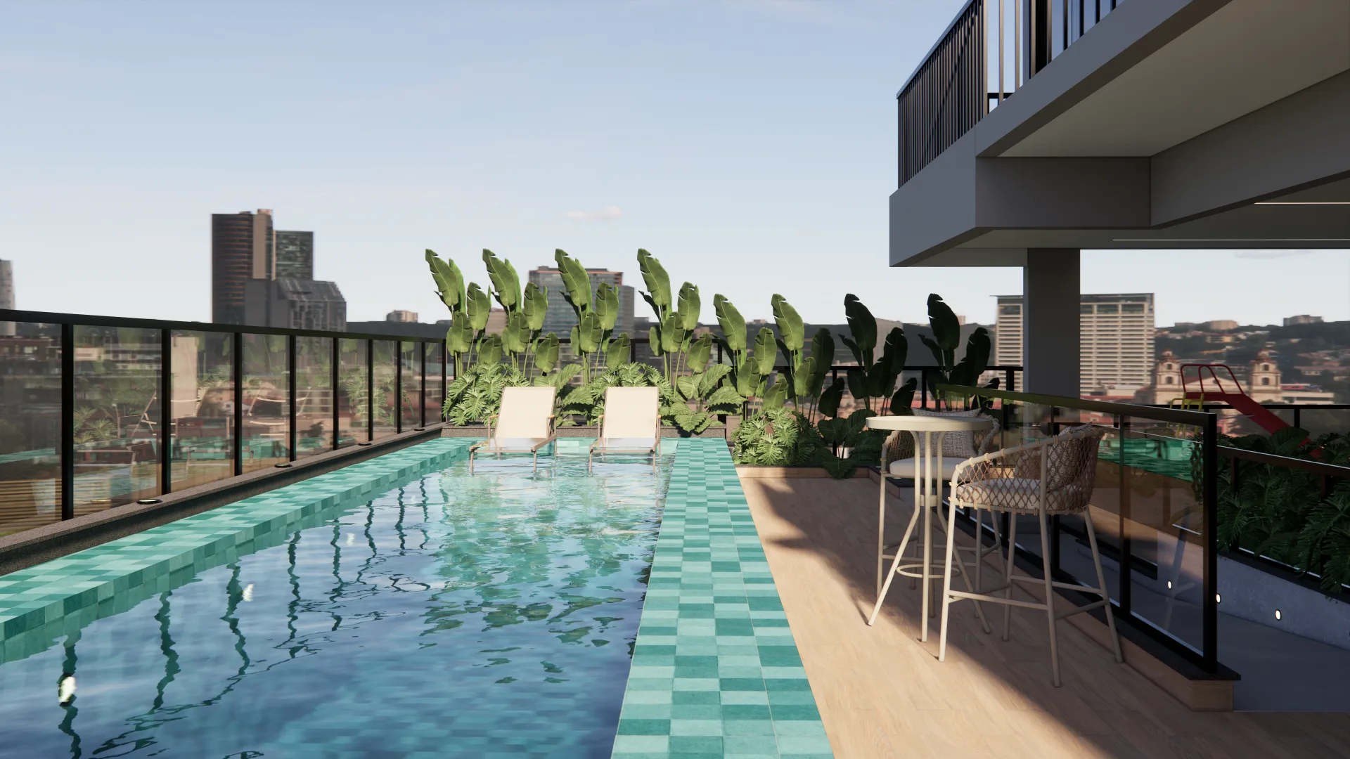 Espaço de Lazer com Piscina, Salão de Jogos e Playground — imagem 2