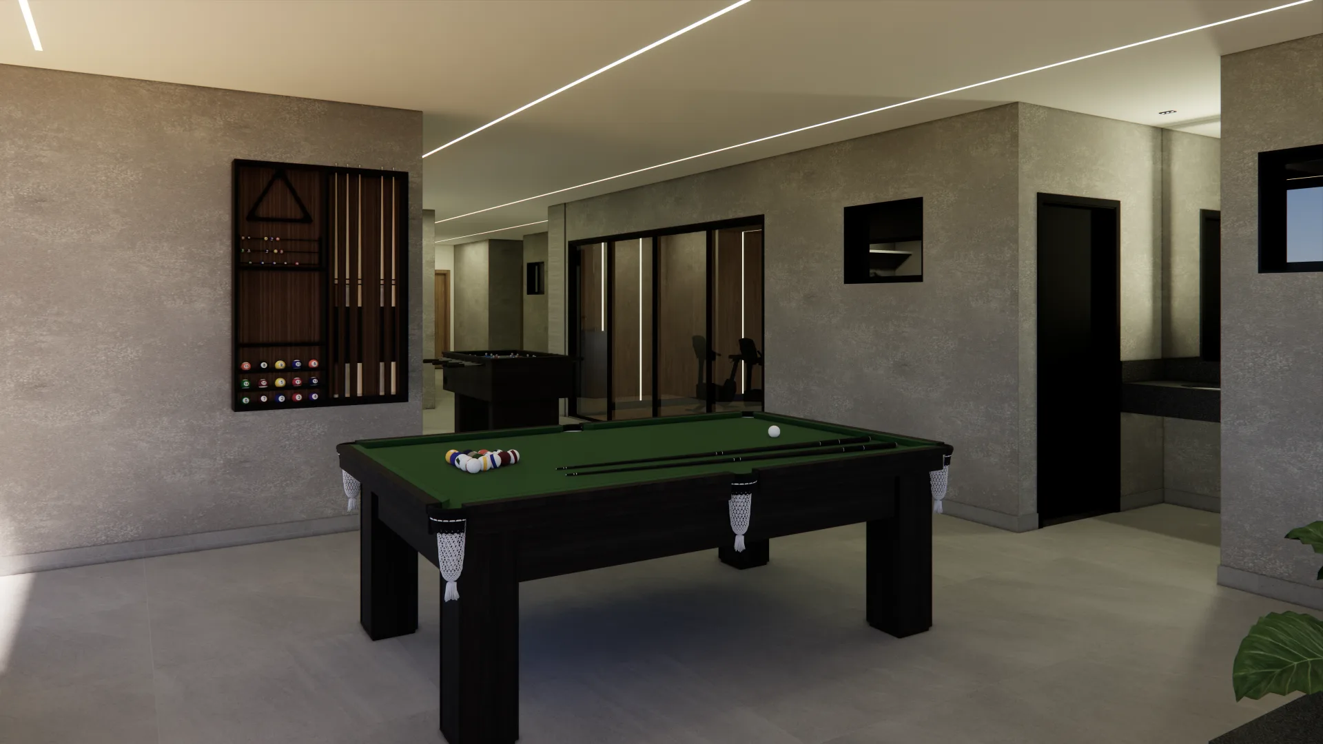 Espaço de Lazer com Piscina, Salão de Jogos e Playground — imagem 5