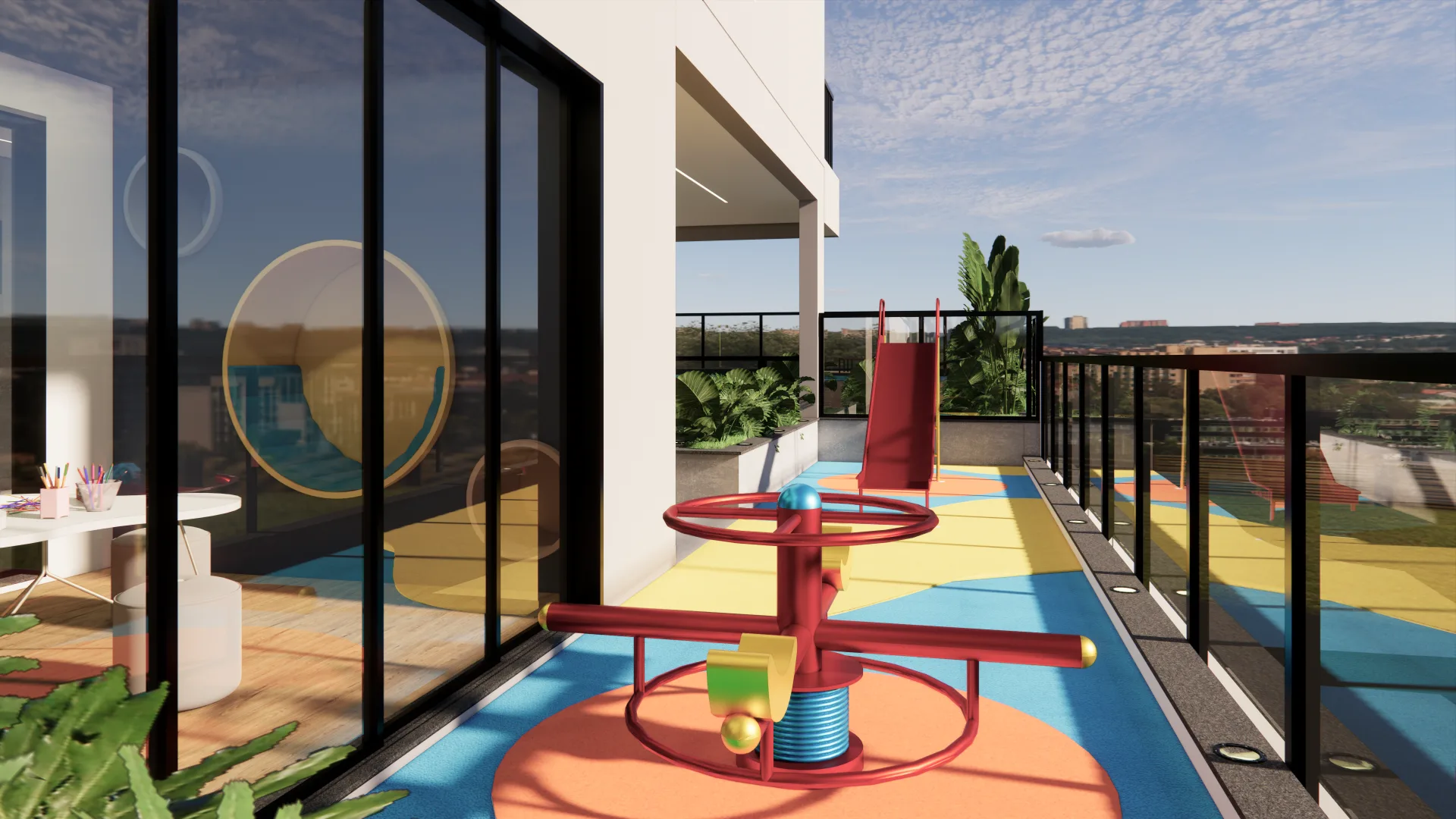 Espaço de Lazer com Piscina, Salão de Jogos e Playground — imagem 6