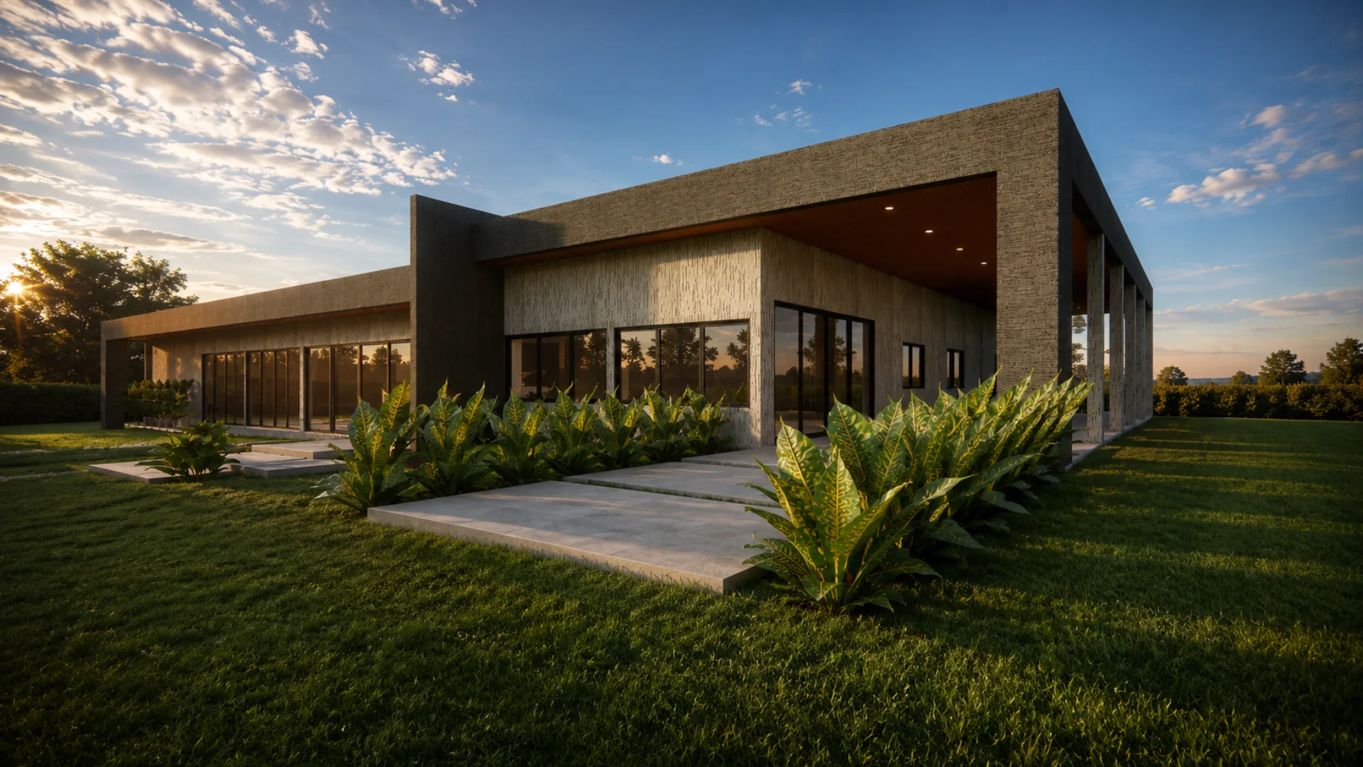 Fachada Residencial Contemporânea — imagem 2