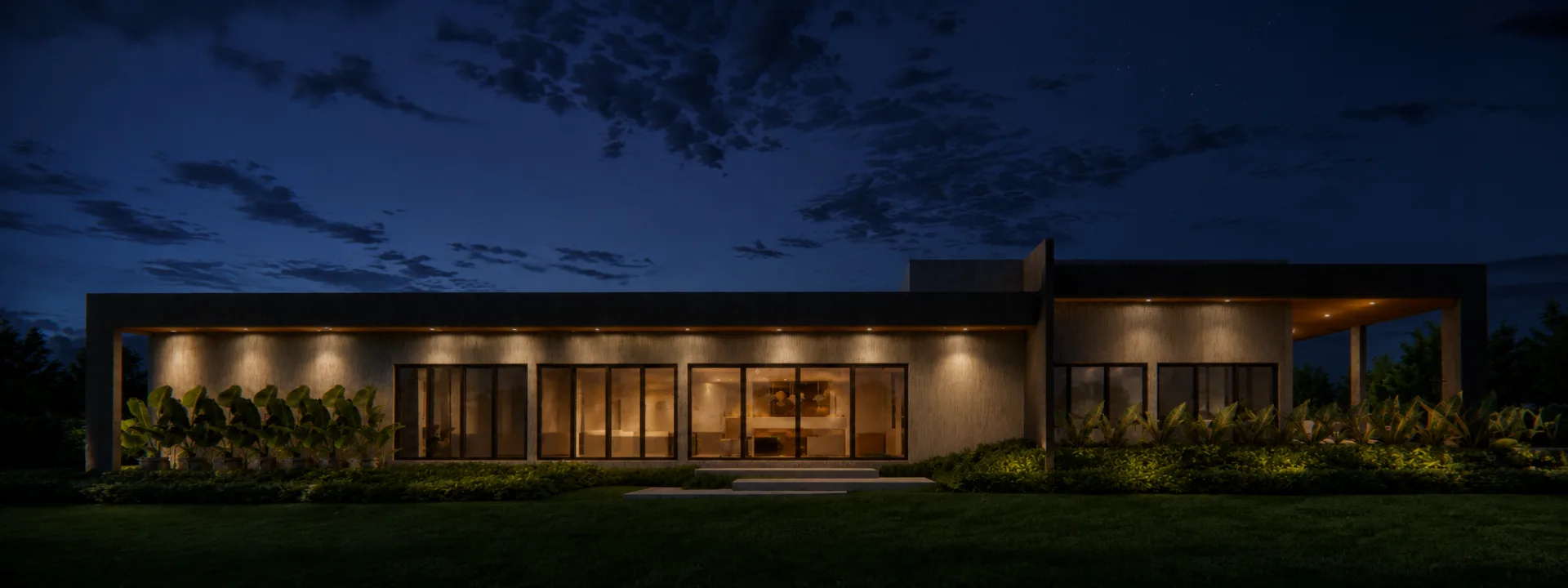 Fachada Residencial Contemporânea — imagem 3