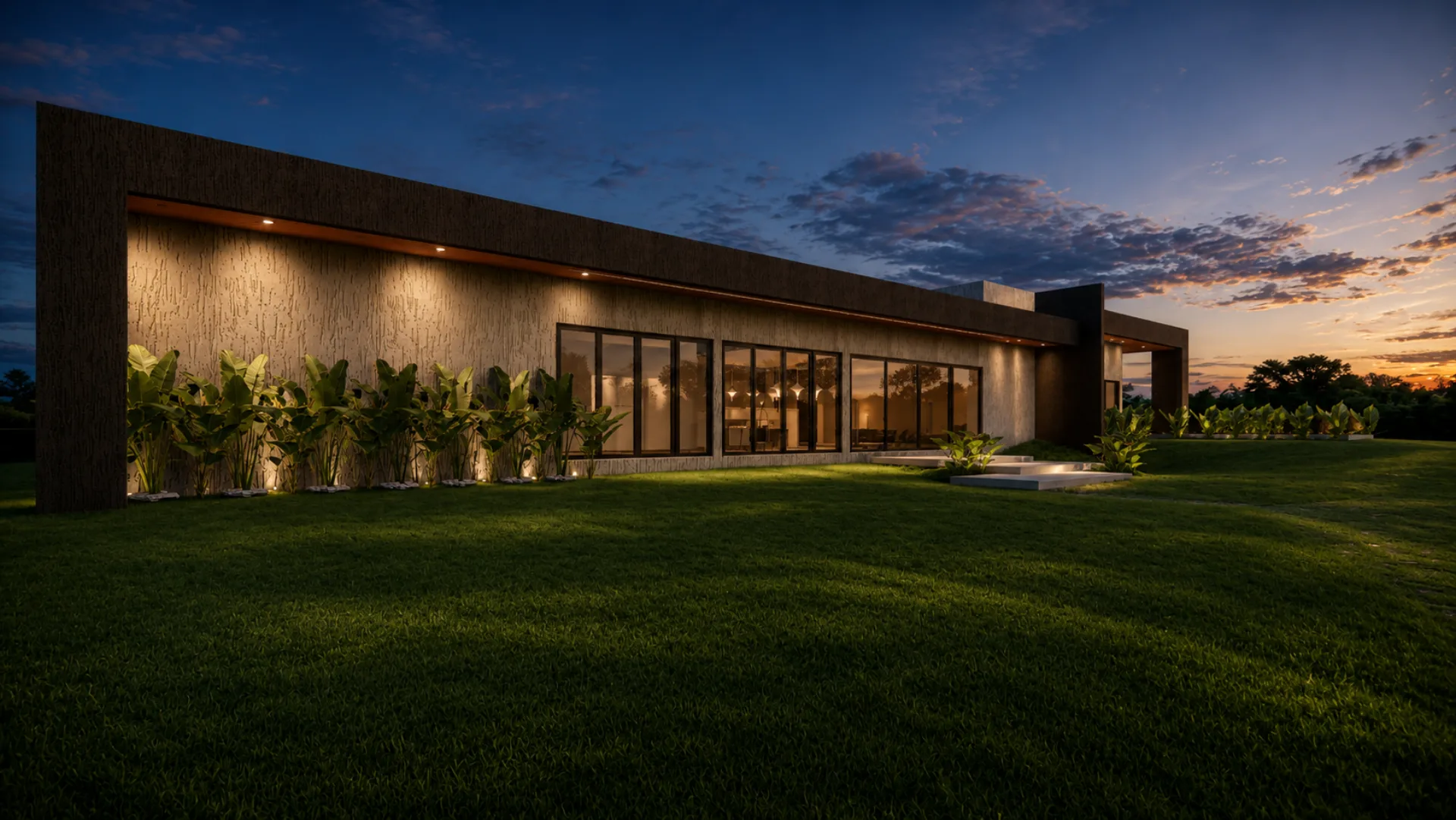 Fachada Residencial Contemporânea — imagem 4
