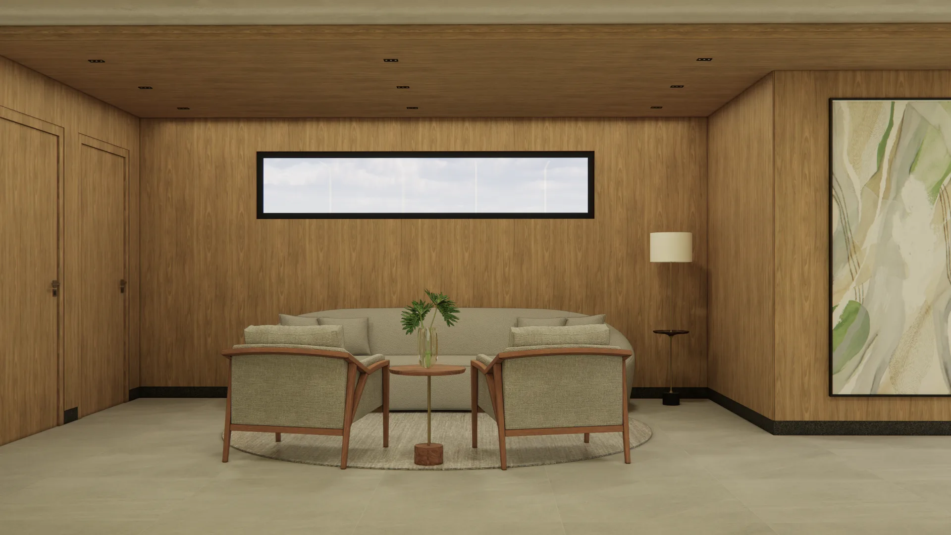 Hall de Entrada e Lounge Zen — imagem 2