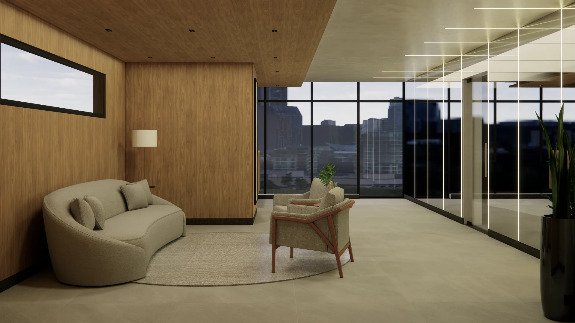 Hall de Entrada e Lounge Zen — imagem 3