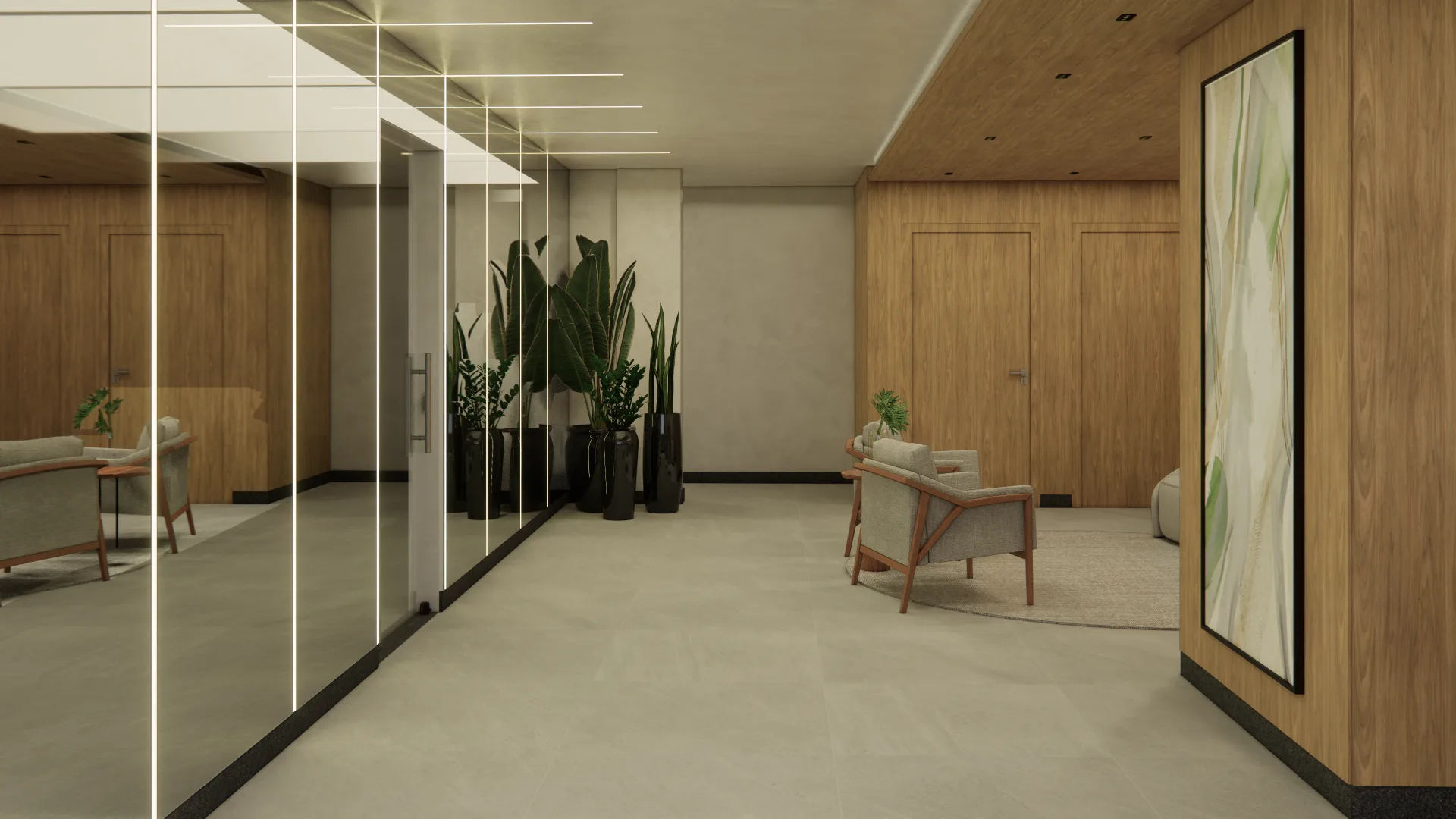 Hall de Entrada e Lounge Zen — imagem 4