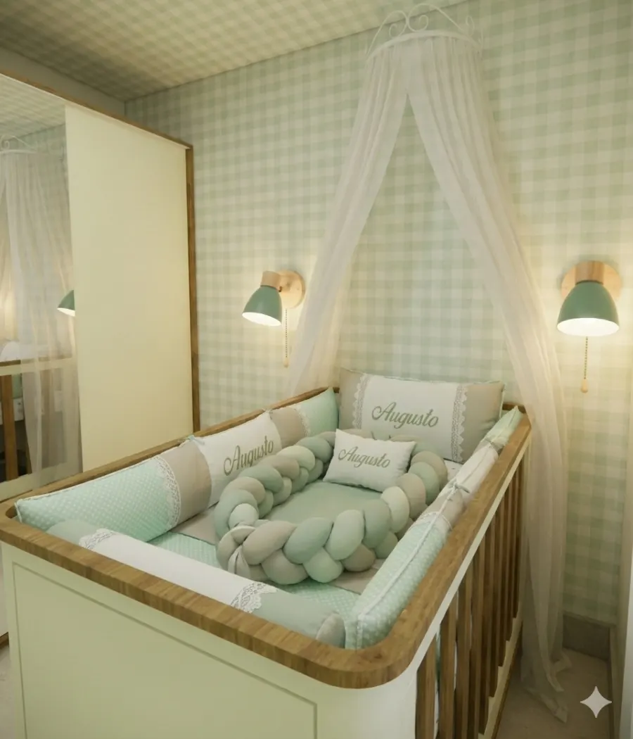 Quarto de Bebê Personalizado