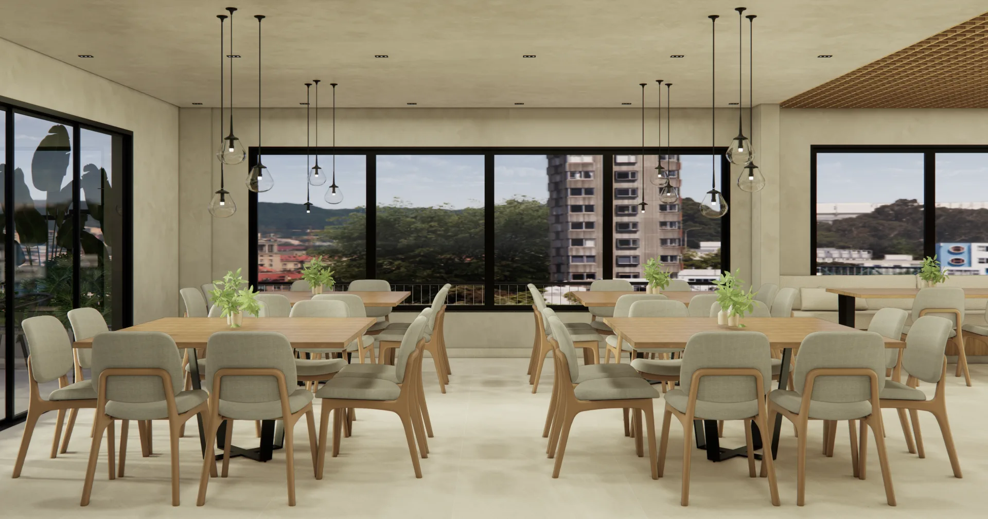 Salão de Festas com Vista para o Rooftop — imagem 5